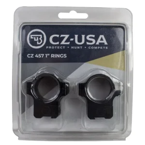 CZ-USA RINGS CZ 457 1" ALUMINUM