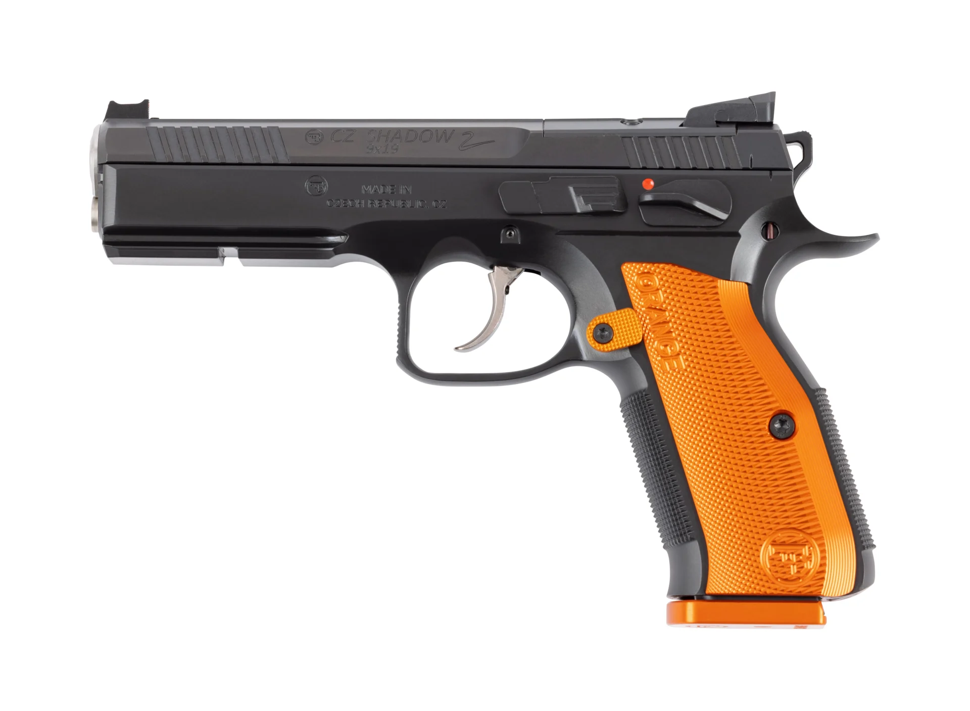 CZ-USA SHADOW 2 ORANGE 9MM 17+1 OR