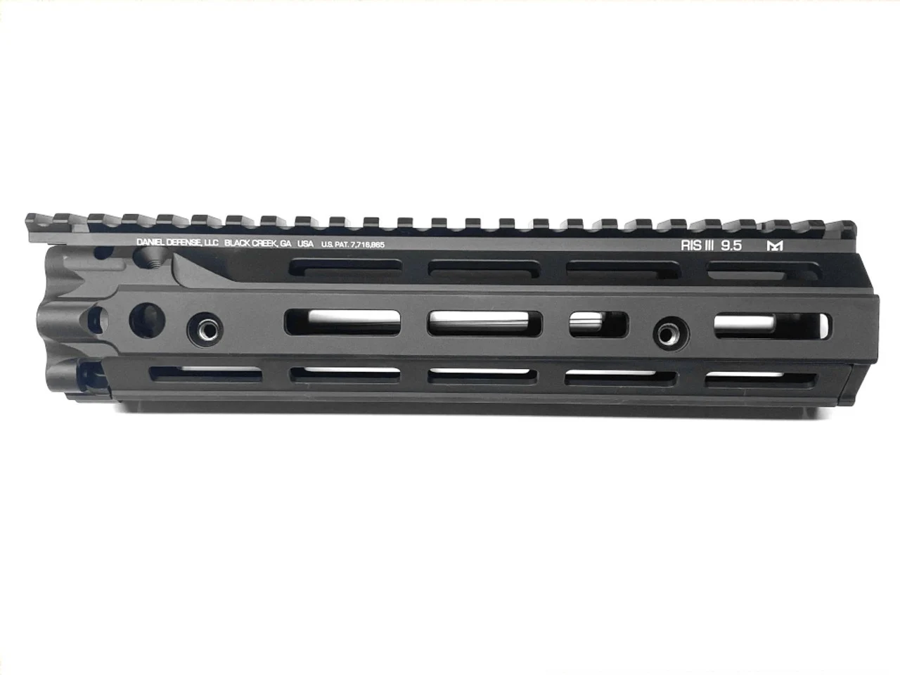 DANIEL DEFENSE RIS III 9.5" ASSEMBLY BLACK