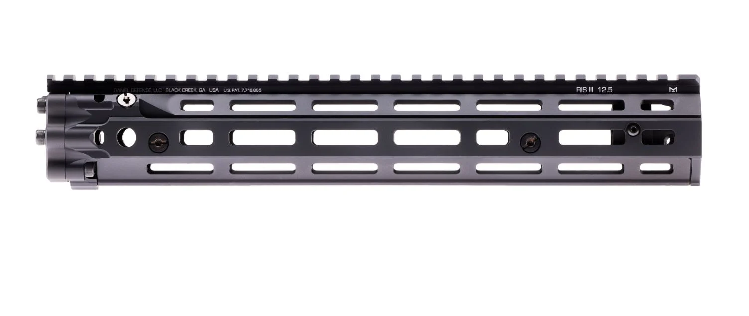 DANIEL DEFENSE RIS III 12.5" ASSEMBLY BLACK