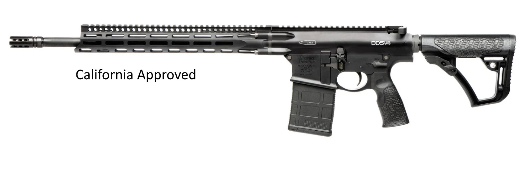 DANIEL DEFENSE DD5 V4 308WIN 18" 10+1 CA