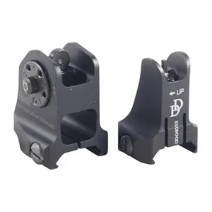 DANIEL DEFENSE FRONT/REAR SIGHT COMBO GREY