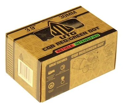 UTG RED DOT 4.0 MOA DOT 30MM - WITH INTEGRAL QD MOUNT - Image 7