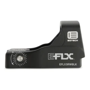 EO TECH EFLX3 RED 3MOA MINI REFLEX BLK
