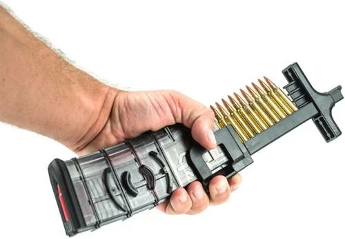 ETS UNIVERSAL RIFLE MAGAZINE - LOADER AR15/AK47/AUG/UZI/MP5 - Image 2