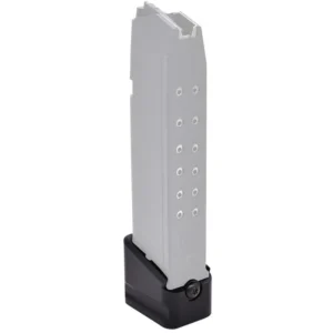 WARNE GLOCK 19/23 MAG EXT +5/+4 BLK