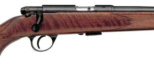 ANSCHUTZ 1710D HB 22LR - 23"HB BLUED CLASSIC STOCK - Image 3
