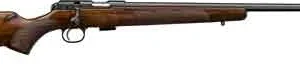 CZ 457 AMERICAN 22LR 24.5" - BLUED BARREL WALNUT STOCK