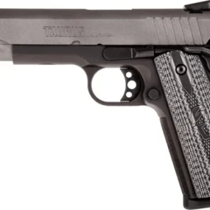 TAURUS 1911 45ACP 5" FS 8-SH - BLACK CERAKOTE GRAY SLIDE