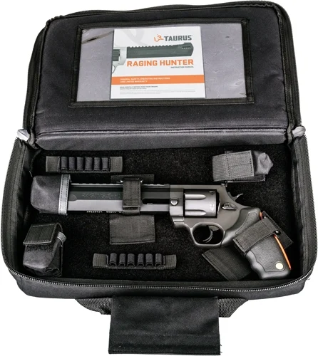 TAURUS RAGING HUNTER 44MAG - 8.38" AS 6-SHOT BLUED W/CASE - Image 7