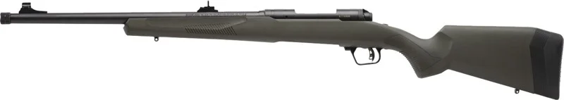 SAVAGE 110 HOG HUNTER 308 20" - THREAD ACCU-TGR MATTE/OD GREEN - Image 4