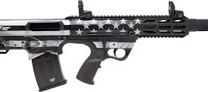 GFORCE ARMS GFY1 12/18.5 B&W USA/BLK 5+1