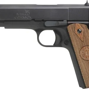 IVER JOHNSON 1911A1 STANDARD - 9MM LUGER 5" FS 8RD MATTE