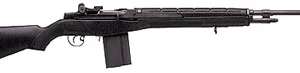 SPRINGFIELD M1A LOADED 308WIN - 22' CARBON STEEL BLACK/SYN
