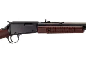 HENRY REPEATING ARMS PUMP ACTION 22LR BL/WD OCTAGON
