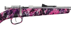 HENRY REPEATING ARMS MINI BOLT 22LR MUDDY GIRL