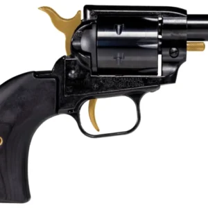 HERITAGE MANUFACTURING BARKEEP 22LR BLK/GLD 2"