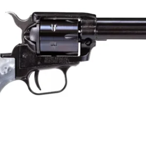 HERITAGE MANUFACTURING 22LR BLUE 4.75" FS GRAY PEARL