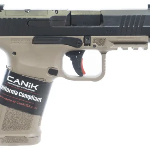 CANIK METE MC9LS 9MM BLK/FDE 10+1 CA