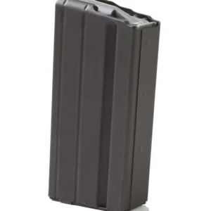 ASC AR Family Rifle Magazine Blued Follower 6.5 Grendel Black Stainless Steel 15/rd