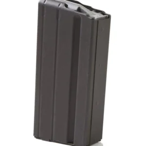 ASC AR Family Rifle Magazine Grey Follower 6.8 SPC Black Stainless Steel 15/rd