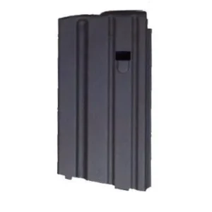ASC AR Family Rifle Magazine Black Stainless Steel Black Follower .223 Remington 20/rd