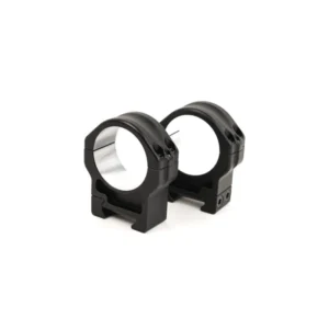 Area419 Hunt Scope Rings 30mm Low 24mm Height Black