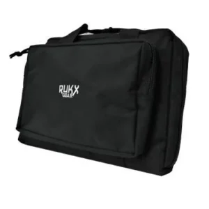 ATI DOUBLE PISTOL CASE BLACK RUKX GEAR