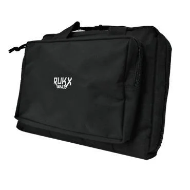 ATI DOUBLE PISTOL CASE BLACK RUKX GEAR