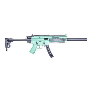 ATI German Sports GSG-16 Carbine .22 LR 22rd Magazine 16.25" Barrel Synthetic Stock - Mint Green
