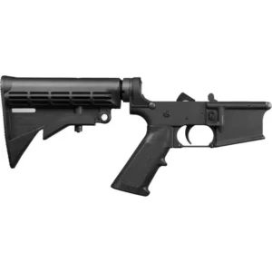 Anderson Mfg Complete Lower w/Standard Trigger and Collapsible Stock