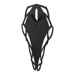Allen EZ Mount Silhouette Skull Peg Black