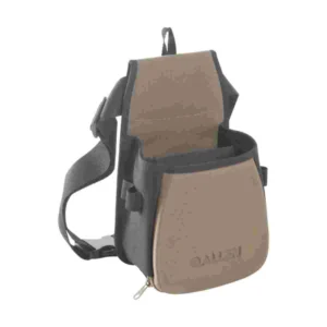 Allen Company Eliminator Basic Double Compartment Shooting Bag Coffee/Black 8303