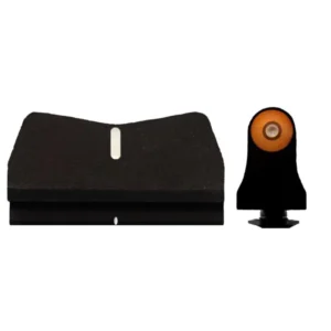 XS Sight DXW2 Big Dot Sight for Glock Suppressor Hgt 17 19 22-24 26 27 31-36 - Orange