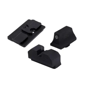 XS Sights Glock MOS Optic Mount Bundle for Glock ACRO Tritium Black