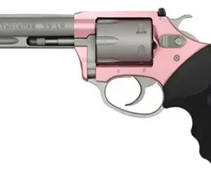 Charter Arms Pathfinder Lite Pink Lady .22LR 6 Shot 4.2" Barrel Pink/Matte Stainless
