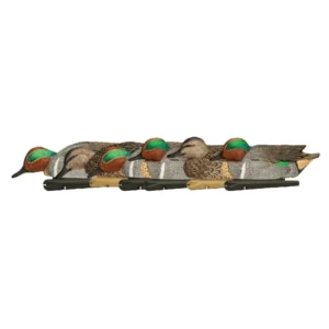 Avian-X Topflight Green Wing Teal Decoys 6/ct