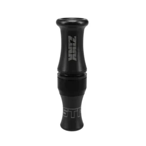 Zink Green Top Rocker Duck Mouth Call Black Stealth