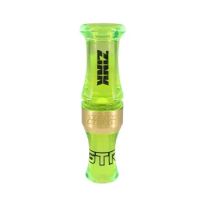 Zink Green Top Rocker Duck Mouth Call Green Interference