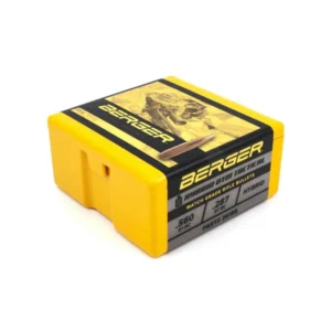 Berger Match Grade Tactical Bullets 6.5mm .264" 130 gr AR Hybrid OTM Tactical 100/ct