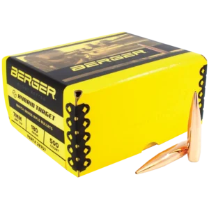Berger Match Grade Target Bullets 7mm .284" 180 gr Hybrid Target 500/ct