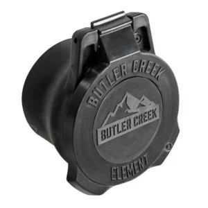 Butler Creek Element Scope Cap Objective 45-50mm - Black (Clam)