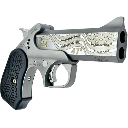 Bond Arms DT47 Trump Gun Limited Edition Handgun .45 Colt/.410 2rd Capacity 4.25" Barrel