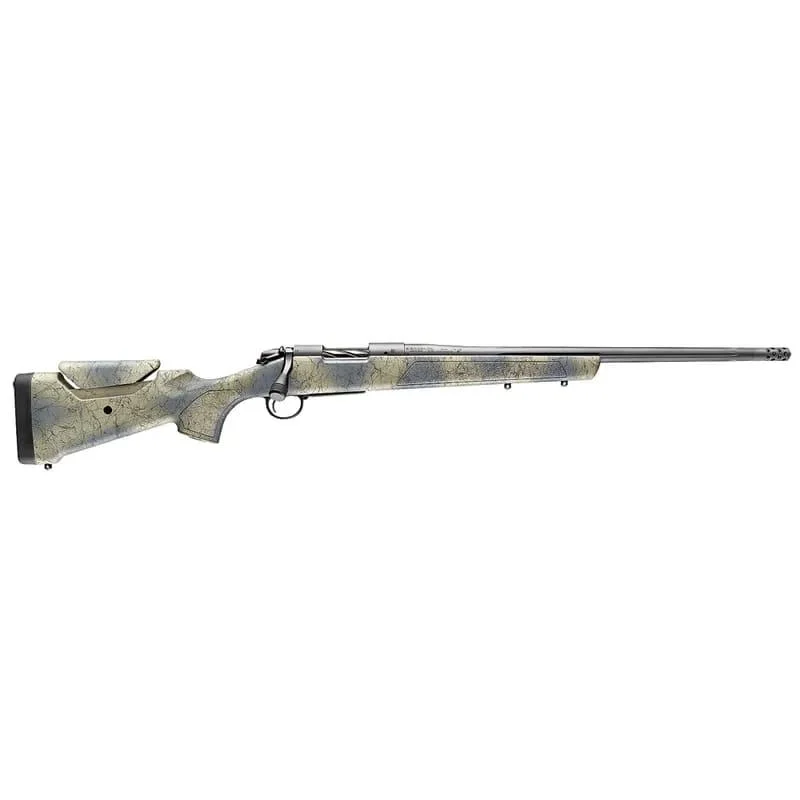 Bergara B-14 Wilderness Sierra Rifle 6 Creedmoor 4rd Magazine 20" 5/8x24 Threaded Barrel with Omni Muzzle Brake
