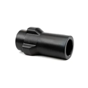 Angstadt Arms 3-Lug Muzzle Adaptor 9mm Luger 1/2x28