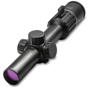 Burris RT-6 Rifle Scope - 1-6x-24mm Illuminated Ballistic AR Reticle Matte Black