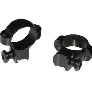 Burris Deluxe Solid Steel .22 Rings 1" High 0.95" Actual Height - Gloss
