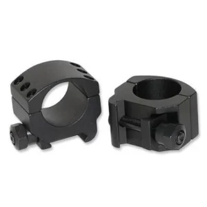 Burris 2-Piece Aluminum XTR Xtreme Tactical Rings 1" Low Matte