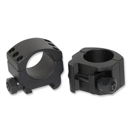 Burris 2-Piece Aluminum XTR Xtreme Tactical Rings 1" Low Matte