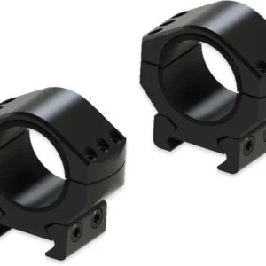 Burris Steel XTR Signature Scope Ring Set with Pos-Align Offset Inserts 1" 1.00" Height - Matte